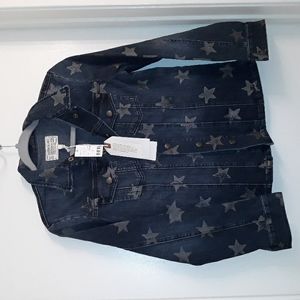 Current/Elliott The Mechanic Jacket The Rollin with Stars